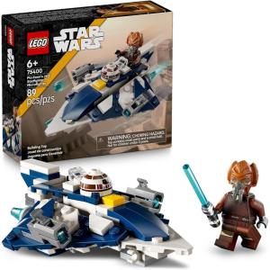 image:imageLEGO Star Wars Plo Koons Jedi Starfighter Microfighter Kids Toy  Building Toy for Pretend Play  Clone Wars Playset and Room Decor for Boys and Girls Ages 6  Birthday Gift Idea  75400