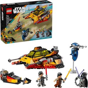 image:imageLEGO Star Wars Rebuild The Galaxy The Force Burner Snowspeeder Building Toy  2 in 1 Pretend Play Set W 3 Minifigures for Kids Ages 7  Collectible Room Decor amp Gift Idea for Boys amp Girls  75414