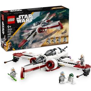 image:imageLEGO Star Wars Revenge of The Sith ARC170 Starfighter Spaceship Building Toy  Kids Star Wars Toy for Boys and Girls Ages 9  Gift Idea for Birthdays  75402