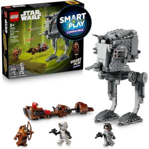 image:imageLEGO Star Wars Smart Play atST Attack on Endor Toy Building Set for Kids  Compatible Set with 2 Smart Tags and 3 Minifigures  Gift for Boys Girls and Fans Ages 8  75424