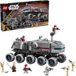 image:imageLEGO Star Wars The Clone Wars Republic Juggernaut Building Toy for Kids  Pretend Play Set W 8 Toy Figures  Collectible Model Kit for Boys amp Girls Ages 9  Gift Idea for Birthdays  75413