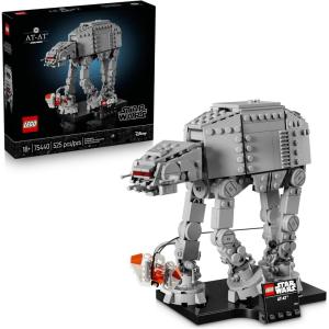 image:imageLEGO Star Wars atat Walker Building Set for Adults Ages 18  Collectible amp Room Decor for Office Bedroom or Book Shelf  Activity for Men Women amp Movie Fans  Gift Idea for Birthdays  75440