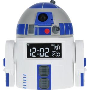 image:imagePaladone R2D2 Alarm Clock  Perfect Decor for Star Wars Fans  USB Cable Included  13 cm 5 TallStar Wars