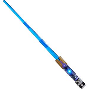 image:imageSTAR WARS Lightsaber Forge Kyber Core Jedi Master Sol Officially Licensed Blue Customizable Electronic Lightsaber Toys for 4 Year Old Boys and Girls amp UpJedi Master Sol