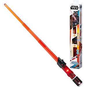 image:imageSTAR WARS Lightsaber Forge Kyber Core Jedi Master Sol Officially Licensed Blue Customizable Electronic Lightsaber Toys for 4 Year Old Boys and Girls amp UpDarth Vader