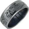 image:imageEnso Rings Silicone Wedding Ring  Etched Star Wars Designs  Comfortable Contour Fit  Made in USA  Ideal for Active UseBattle of Hoth