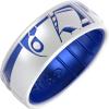 image:imageEnso Rings Silicone Wedding Ring  Etched Star Wars Designs  Comfortable Contour Fit  Made in USA  Ideal for Active UseClone Tropper  PearlSapphire