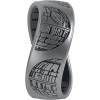 image:imageEnso Rings Silicone Wedding Ring  Etched Star Wars Designs  Comfortable Contour Fit  Made in USA  Ideal for Active UseDS1 Battle Station