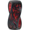 image:imageEnso Rings Silicone Wedding Ring  Etched Star Wars Designs  Comfortable Contour Fit  Made in USA  Ideal for Active UseDarth Maul  Black PearlRuby