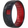 image:imageEnso Rings Silicone Wedding Ring  Etched Star Wars Designs  Comfortable Contour Fit  Made in USA  Ideal for Active UseDarth Vader 20