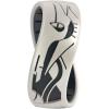 image:imageEnso Rings Silicone Wedding Ring  Etched Star Wars Designs  Comfortable Contour Fit  Made in USA  Ideal for Active UseGeneral Grievous  ChampagneBlack Pearl