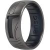 image:imageEnso Rings Silicone Wedding Ring  Etched Star Wars Designs  Comfortable Contour Fit  Made in USA  Ideal for Active UseMandalorian