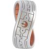 image:imageEnso Rings Silicone Wedding Ring  Etched Star Wars Designs  Comfortable Contour Fit  Made in USA  Ideal for Active UseRebellions Built on Hope  PearlCopper