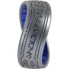 image:imageEnso Rings Silicone Wedding Ring  Etched Star Wars Designs  Comfortable Contour Fit  Made in USA  Ideal for Active UseScoundrel  SilverSapphire