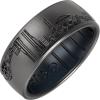 image:imageEnso Rings Silicone Wedding Ring  Etched Star Wars Designs  Comfortable Contour Fit  Made in USA  Ideal for Active UseTIELN Starfighter