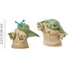 image:imageSTAR WARS The Bounty Collection The Child Collectible Toys 22Inch The Mandalorian Baby Yoda Froggy Snack Force Moment Figure 2Pack
