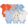 image:imageAmazon Essentials unisexbaby ShortSleeve BodysuitsToy Story Play Nice