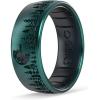 image:imageEnso Rings Silicone Wedding Ring  Etched Star Wars Designs  Comfortable Contour Fit  Made in USA  Ideal for Active UseBattle of Endor