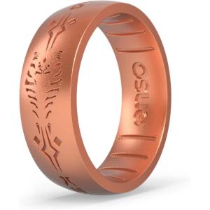 image:imageEnso Rings Silicone Wedding Ring  Etched Star Wars Designs  Comfortable Contour Fit  Made in USA  Ideal for Active UseAhsoka Tano Aurebesh