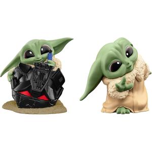 image:imageSTAR WARS The Bounty Collection Series 5 2Pack Grogu Figures 225InchScale Helmet Hijinks PeekABoo Toy for Kids Ages 4 and Up