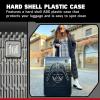 image:imageFUL Star Wars Darth Vader 30 Inch Rolling Luggage Embossed Hardshell Suitcase with Spinner Wheels SilverBlack