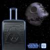 image:imageFUL Star Wars Darth Vader 30 Inch Rolling Luggage Embossed Hardshell Suitcase with Spinner Wheels SilverBlack