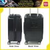 image:imageFUL Star Wars Darth Vader 30 Inch Rolling Luggage Embossed Hardshell Suitcase with Spinner Wheels SilverBlack