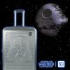 image:imageFUL Star Wars Darth Vader 30 Inch Rolling Luggage Embossed Hardshell Suitcase with Spinner Wheels SilverSilver