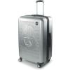 image:imageFUL Star Wars Darth Vader 30 Inch Rolling Luggage Embossed Hardshell Suitcase with Spinner Wheels SilverSilver