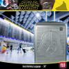 image:imageFUL Star Wars Darth Vader 30 Inch Rolling Luggage Embossed Hardshell Suitcase with Spinner Wheels SilverSilver