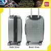 image:imageFUL Star Wars Darth Vader 30 Inch Rolling Luggage Embossed Hardshell Suitcase with Spinner Wheels SilverSilver
