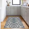 image:imageRUGGABLE x Star Wars Washable Area Rug  Dark Side Damask Blue 3x5 StainResistant NonSlip  Small Machine Washable Rugs for Living Room Bedroom Hallway Entryway amp Officewith Cushioned Pad