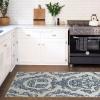 image:imageRUGGABLE x Star Wars Washable Area Rug  Dark Side Damask Blue 3x5 StainResistant NonSlip  Small Machine Washable Rugs for Living Room Bedroom Hallway Entryway amp Officewith Cushioned Pad