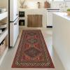 image:imageRUGGABLE x Star Wars Washable Area Rug  Mandalore Scarlet Red 9x12 StainResistant NonSlip  Large Machine Washable Rugs for Living Room Bedroom Hallway Entryway amp Officewith Cushioned Pad