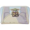 image:imageLoungefly The Mandalorian Grogu Stone Glow in the Dark Wallet Amazon ExclusiveLoungefly Mandalorian Grogu Collection Miniwallet