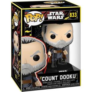 image:imageFunko Pop Star Wars Count Dooku  Retro  Collectable Vinyl Figure  Gift Idea  Official Merchandise  Toys for Kids amp Adults  Movies Fans  Model Figure for Collectors and Display