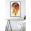 image:imageTrends International Star Wars The Book of Boba Fett  Boba and Firespray Wall Poster 22375 x 34 Premium Unframed VersionBarnwood Framed Version