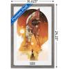 image:imageTrends International Star Wars The Book of Boba Fett  Boba and Firespray Wall Poster 22375 x 34 Premium Unframed VersionBarnwood Framed Version