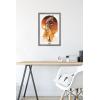 image:imageTrends International Star Wars The Book of Boba Fett  Boba and Firespray Wall Poster 22375 x 34 Premium Unframed VersionBarnwood Framed Version
