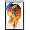 image:imageTrends International Star Wars The Book of Boba Fett  Boba and Firespray Wall Poster 22375 x 34 Premium Unframed VersionBlack Framed Version