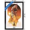 image:imageTrends International Star Wars The Book of Boba Fett  Boba and Firespray Wall Poster 22375 x 34 Premium Unframed VersionBlack Framed Version