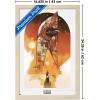 image:imageTrends International Star Wars The Book of Boba Fett  Boba and Firespray Wall Poster 22375 x 34 Premium Unframed VersionBlonde Framed Version