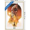 image:imageTrends International Star Wars The Book of Boba Fett  Boba and Firespray Wall Poster 22375 x 34 Premium Unframed VersionBlonde Framed Version