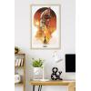image:imageTrends International Star Wars The Book of Boba Fett  Boba and Firespray Wall Poster 22375 x 34 Premium Unframed VersionBlonde Framed Version