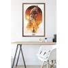 image:imageTrends International Star Wars The Book of Boba Fett  Boba and Firespray Wall Poster 22375 x 34 Premium Unframed VersionBronze Framed Version
