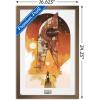 image:imageTrends International Star Wars The Book of Boba Fett  Boba and Firespray Wall Poster 22375 x 34 Premium Unframed VersionBronze Framed Version