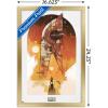 image:imageTrends International Star Wars The Book of Boba Fett  Boba and Firespray Wall Poster 22375 x 34 Premium Unframed VersionGold Framed Version