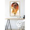 image:imageTrends International Star Wars The Book of Boba Fett  Boba and Firespray Wall Poster 22375 x 34 Premium Unframed VersionGold Framed Version