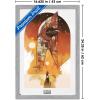 image:imageTrends International Star Wars The Book of Boba Fett  Boba and Firespray Wall Poster 22375 x 34 Premium Unframed VersionGray Framed Version