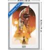 image:imageTrends International Star Wars The Book of Boba Fett  Boba and Firespray Wall Poster 22375 x 34 Premium Unframed VersionGray Framed Version